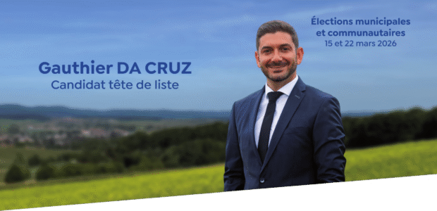 Présentation du candidat tête de liste Gauthier DA CRUZ