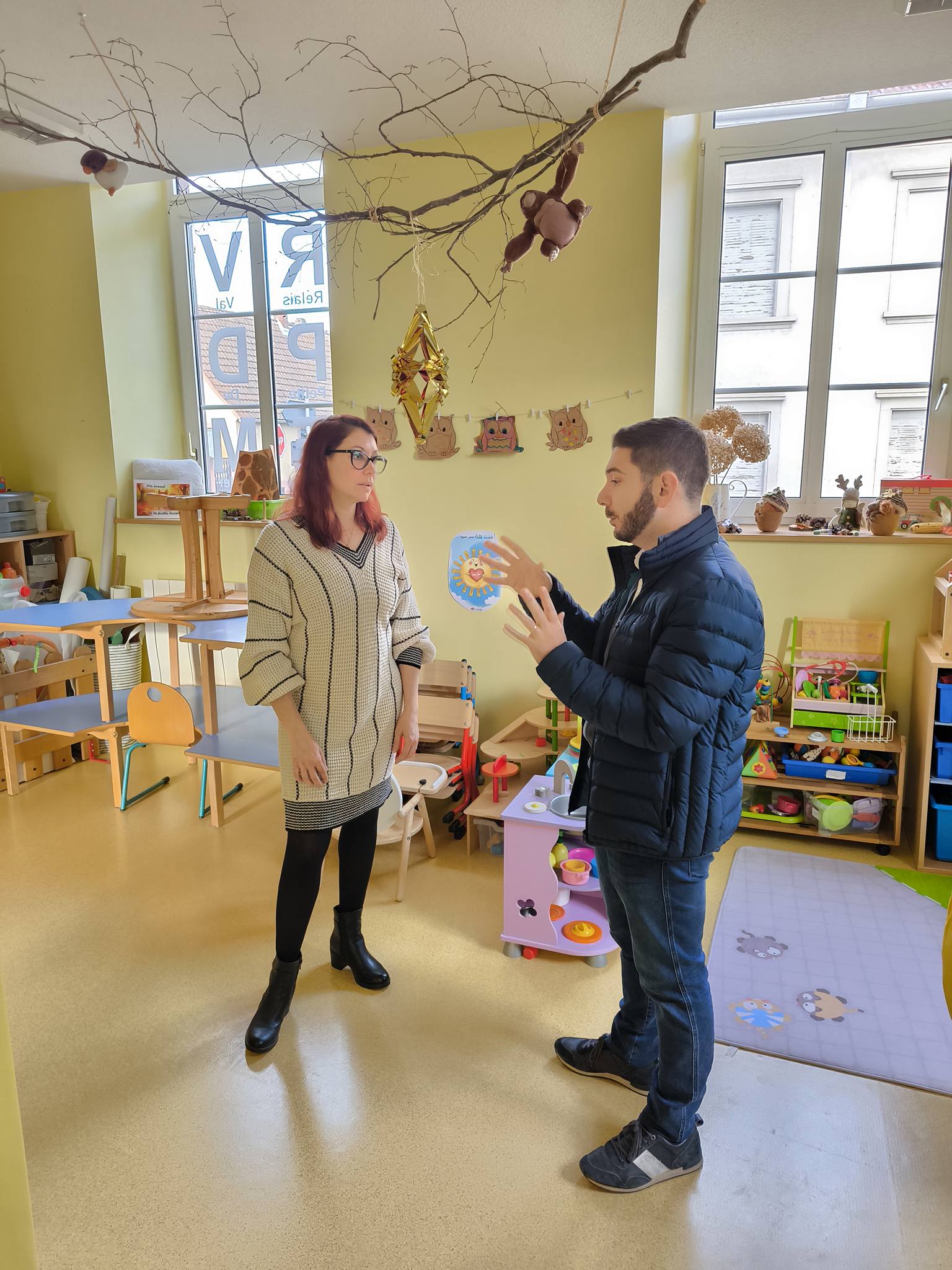 et du monde de la petite enfance.