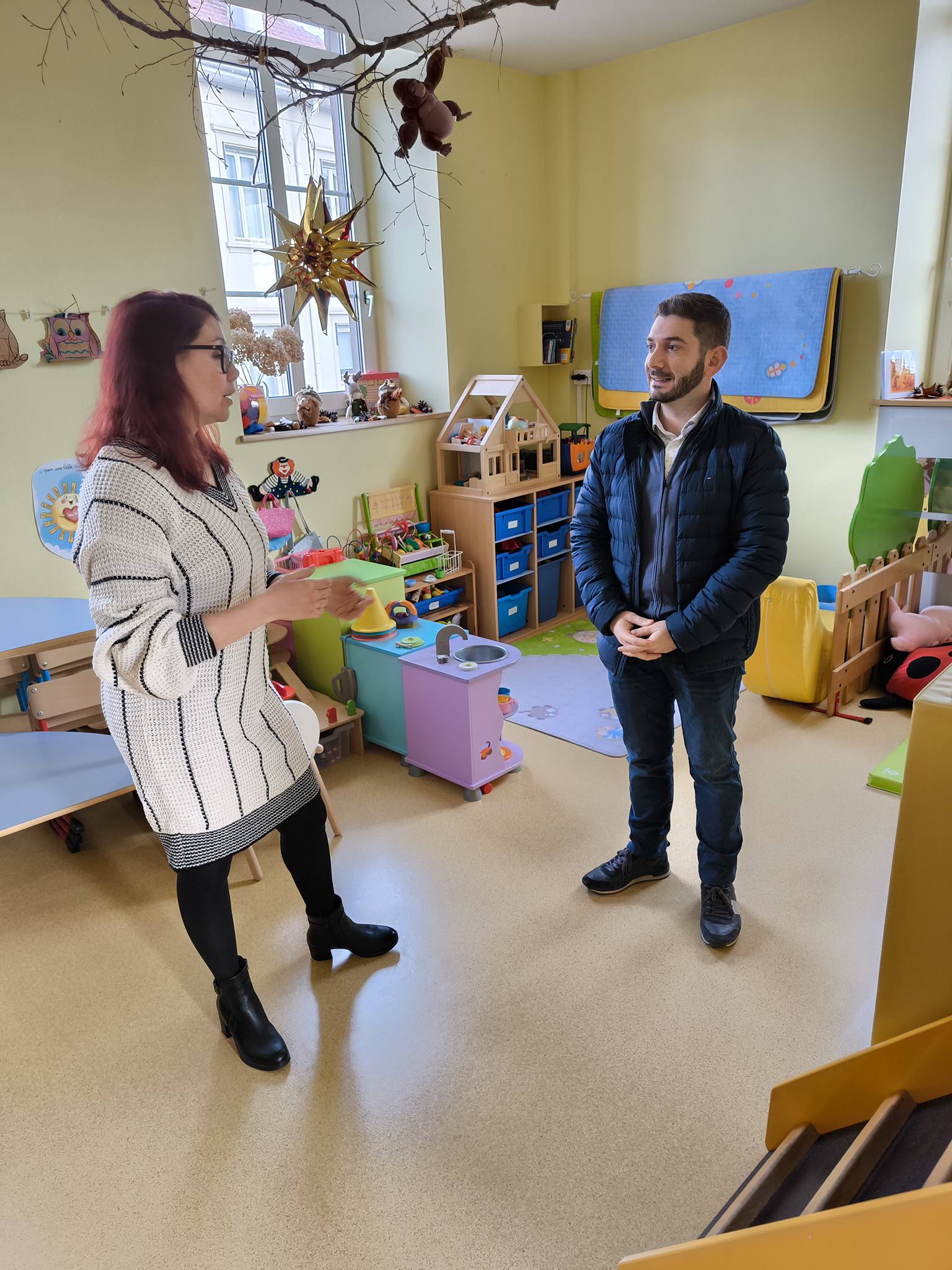 De belles rencontres enrichissantes!