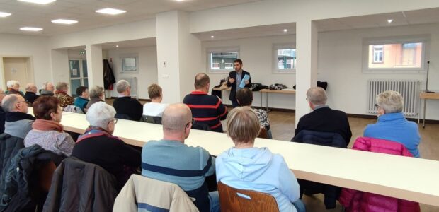 Rencontre avec les seniors