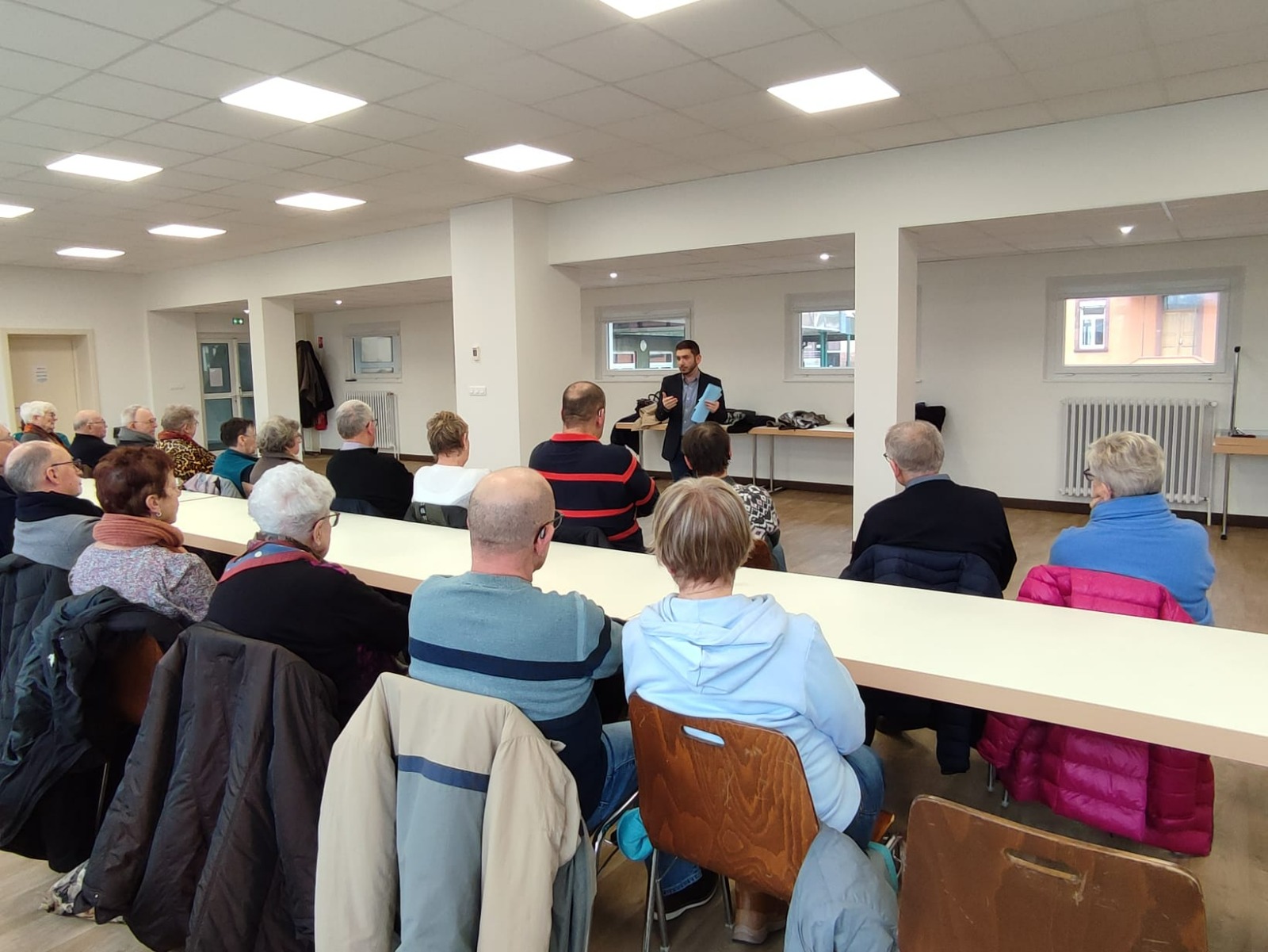 Des échanges constructifs